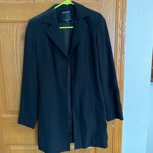 Chic Black Blazer by Caribbean Joe
